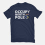 Occupy North Pole-Womens-Basic-Tee-Boggs Nicolas