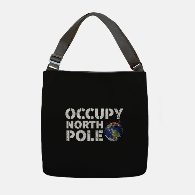 Occupy North Pole-None-Adjustable Tote-Bag-Boggs Nicolas