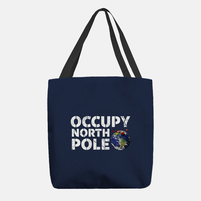 Occupy North Pole-None-Basic Tote-Bag-Boggs Nicolas