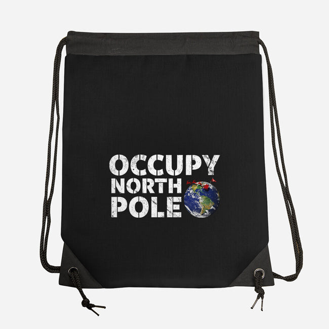 Occupy North Pole-None-Drawstring-Bag-Boggs Nicolas