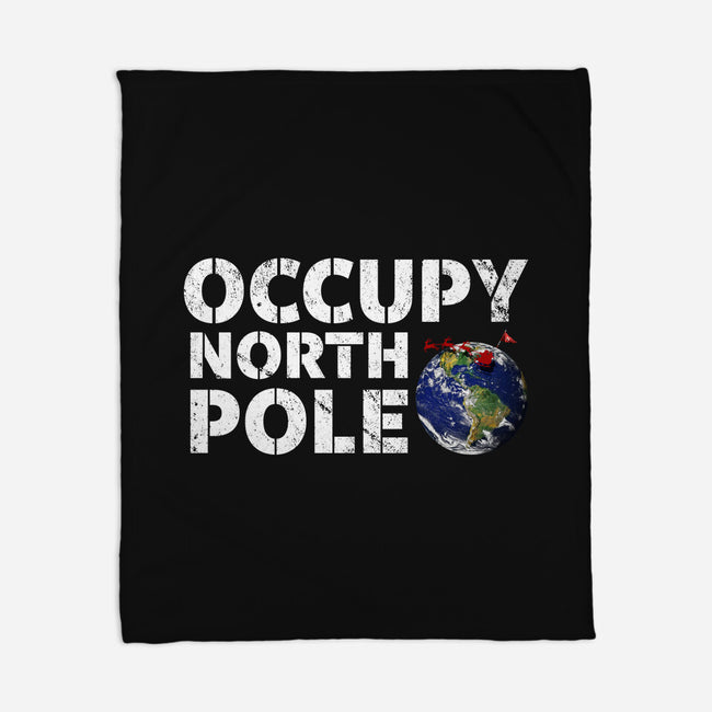 Occupy North Pole-None-Fleece-Blanket-Boggs Nicolas