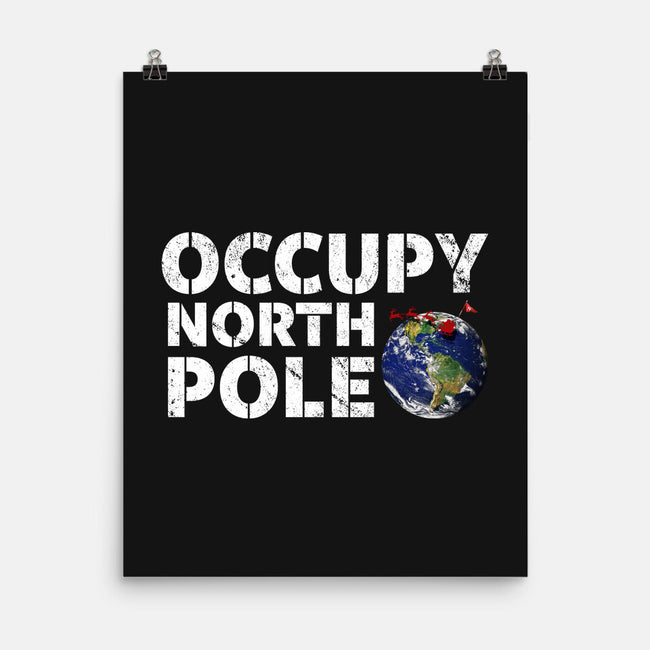 Occupy North Pole-None-Matte-Poster-Boggs Nicolas