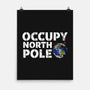 Occupy North Pole-None-Matte-Poster-Boggs Nicolas