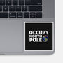 Occupy North Pole-None-Glossy-Sticker-Boggs Nicolas