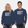 Occupy North Pole-Unisex-Crew Neck-Sweatshirt-Boggs Nicolas