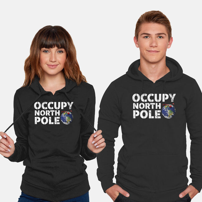 Occupy North Pole-Unisex-Pullover-Sweatshirt-Boggs Nicolas