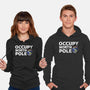 Occupy North Pole-Unisex-Pullover-Sweatshirt-Boggs Nicolas