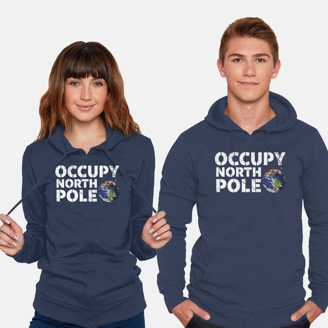 Occupy North Pole-Unisex-Pullover-Sweatshirt-Boggs Nicolas