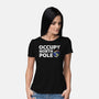 Occupy North Pole-Womens-Basic-Tee-Boggs Nicolas