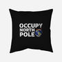 Occupy North Pole-None-Removable Cover w Insert-Throw Pillow-Boggs Nicolas