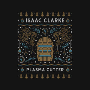 Isaac Clarke Ugly Sweater