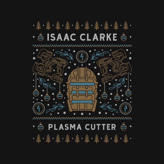 Isaac Clarke Ugly Sweater-Mens-Heavyweight-Tee-LAGELANTEE