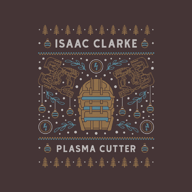 Isaac Clarke Ugly Sweater-Mens-Long Sleeved-Tee-LAGELANTEE