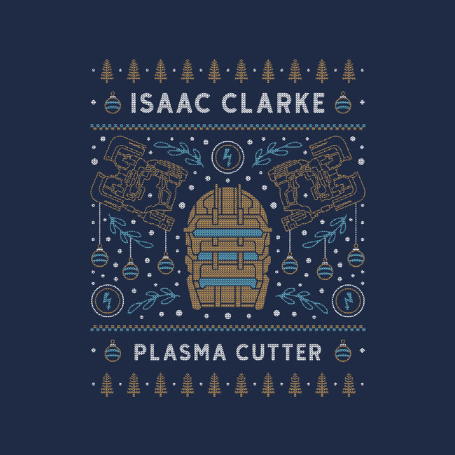 Isaac Clarke Ugly Sweater-Mens-Premium-Tee-LAGELANTEE