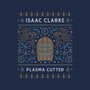 Isaac Clarke Ugly Sweater-Mens-Heavyweight-Tee-LAGELANTEE