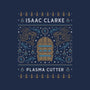 Isaac Clarke Ugly Sweater-Mens-Long Sleeved-Tee-LAGELANTEE