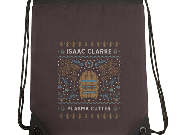 Isaac Clarke Ugly Sweater