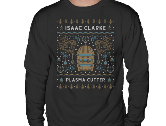 Isaac Clarke Ugly Sweater