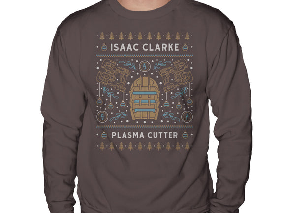 Isaac Clarke Ugly Sweater