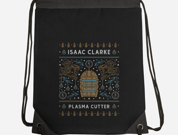 Isaac Clarke Ugly Sweater