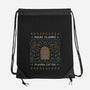 Isaac Clarke Ugly Sweater-None-Drawstring-Bag-LAGELANTEE