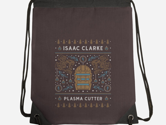 Isaac Clarke Ugly Sweater