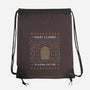Isaac Clarke Ugly Sweater-None-Drawstring-Bag-LAGELANTEE