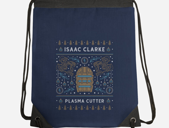 Isaac Clarke Ugly Sweater
