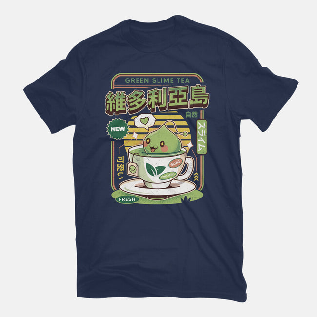 Ramuramu Valley Green Tea-Mens-Heavyweight-Tee-LAGELANTEE