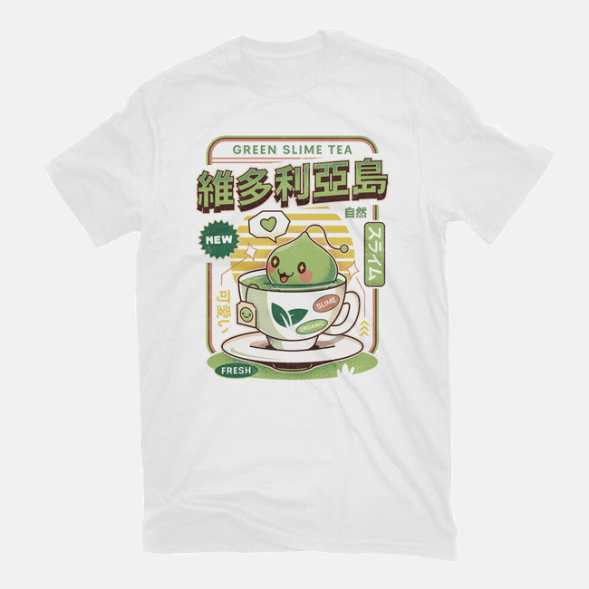 Ramuramu Valley Green Tea-Mens-Premium-Tee-LAGELANTEE