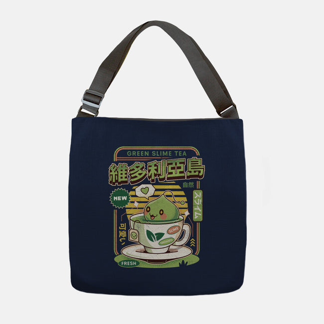 Ramuramu Valley Green Tea-None-Adjustable Tote-Bag-LAGELANTEE