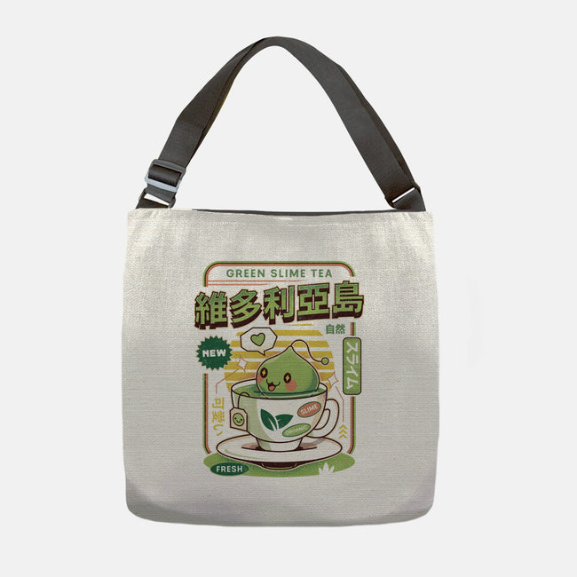 Ramuramu Valley Green Tea-None-Adjustable Tote-Bag-LAGELANTEE