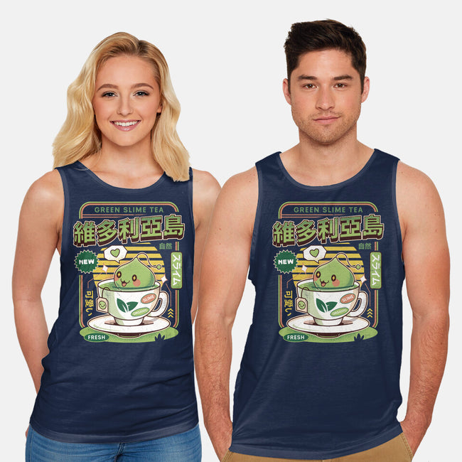 Ramuramu Valley Green Tea-Unisex-Basic-Tank-LAGELANTEE