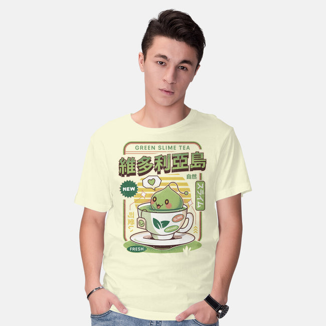 Ramuramu Valley Green Tea-Mens-Basic-Tee-LAGELANTEE