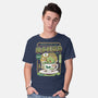 Ramuramu Valley Green Tea-Mens-Basic-Tee-LAGELANTEE