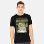 Ramuramu Valley Green Tea-Mens-Heavyweight-Tee-LAGELANTEE