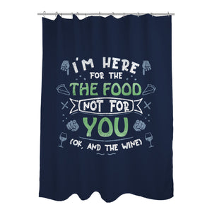 Here For The Food