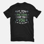 Here For The Food-Mens-Basic-Tee-NMdesign