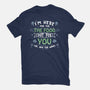 Here For The Food-Mens-Heavyweight-Tee-NMdesign