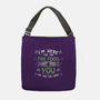 Here For The Food-None-Adjustable Tote-Bag-NMdesign