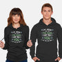 Here For The Food-Unisex-Pullover-Sweatshirt-NMdesign