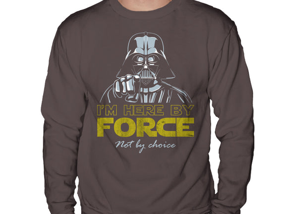 Here By Force