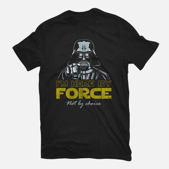 Here By Force-Mens-Heavyweight-Tee-NMdesign