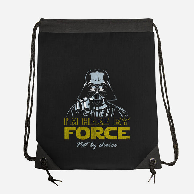 Here By Force-None-Drawstring-Bag-NMdesign