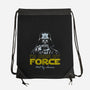 Here By Force-None-Drawstring-Bag-NMdesign
