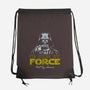 Here By Force-None-Drawstring-Bag-NMdesign