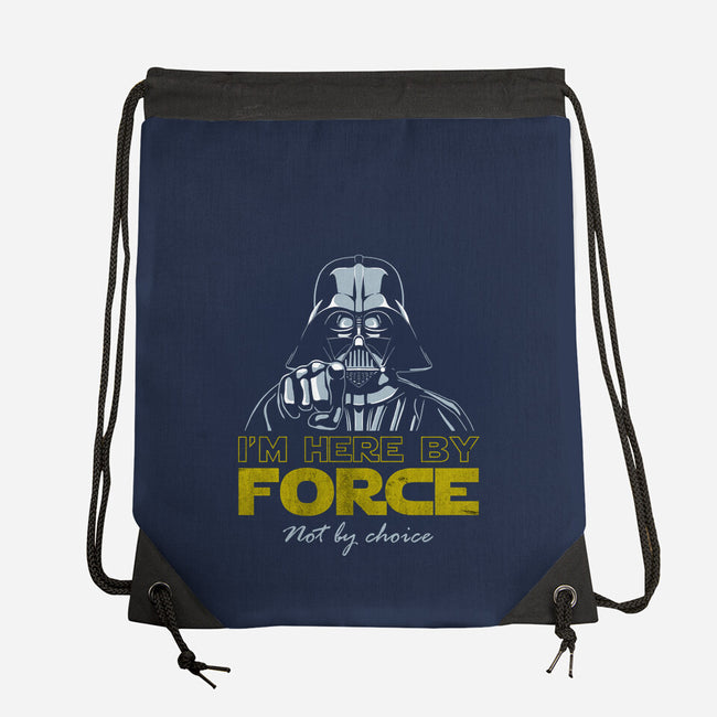 Here By Force-None-Drawstring-Bag-NMdesign