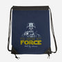 Here By Force-None-Drawstring-Bag-NMdesign