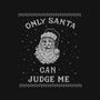 Only Santa Can Judge Me-Unisex-Baseball-Tee-kg07