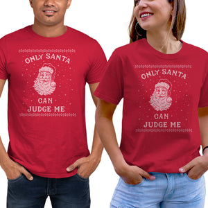 Only Santa Can Judge Me